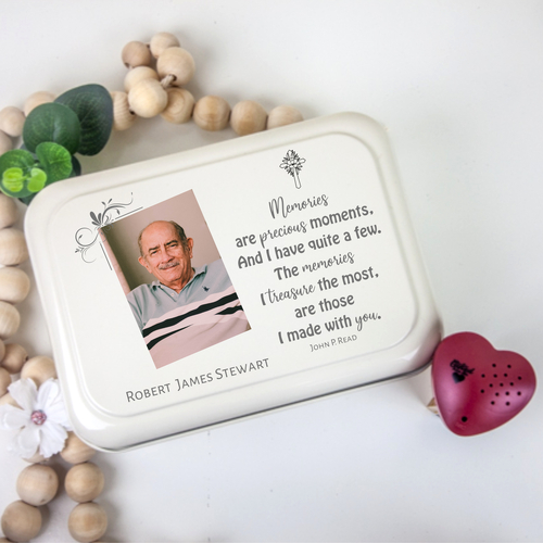 Keepsake Tin- In Loving Memory