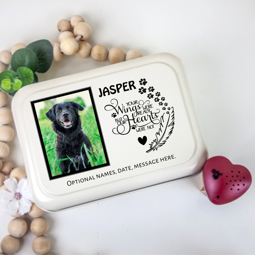 Keepsake Tin- Pet Keepsake  