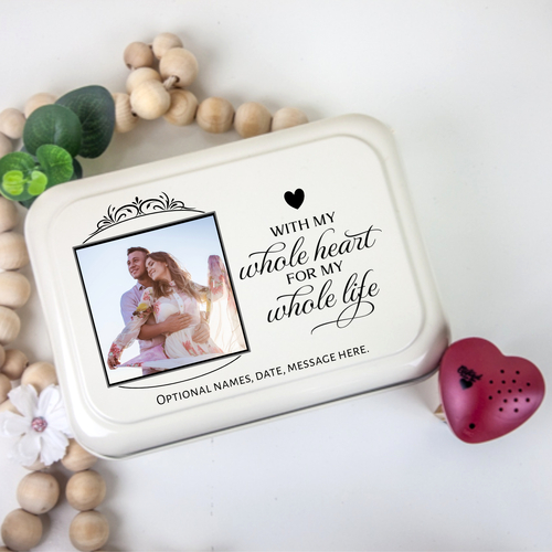 Keepsake Tin- My whole heart