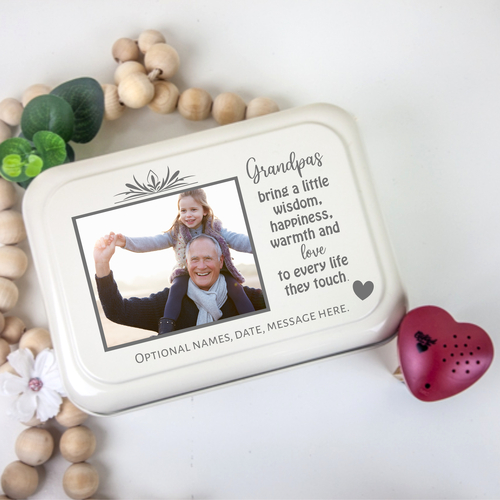 Keepsake Tin- Grandfather