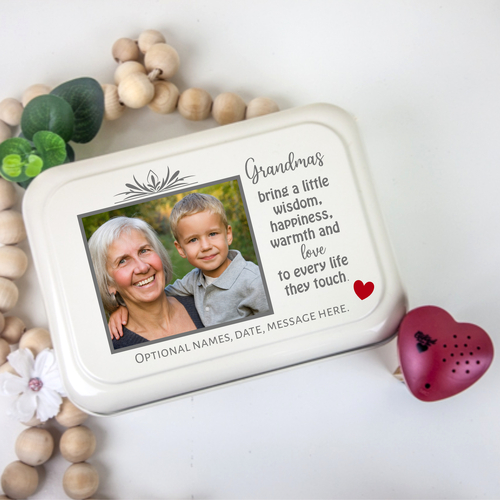 Keepsake Tin- Grandmother