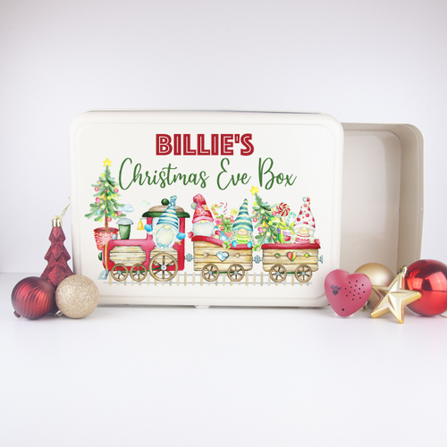 Keepsake Tin- Christmas Train