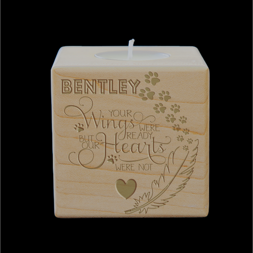 Keepsake Cube - Pet Wings Were Ready