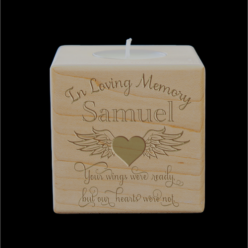 Keepsake Cube - In Loving Memory