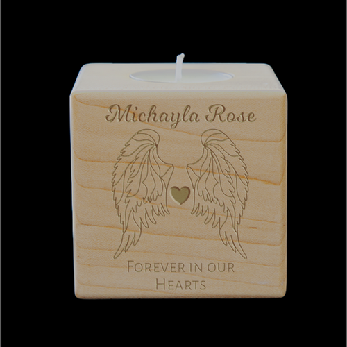 Keepsake Cube - Forever In Our Hearts