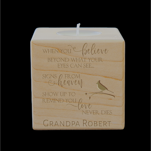 Keepsake Cube - Love Never Dies