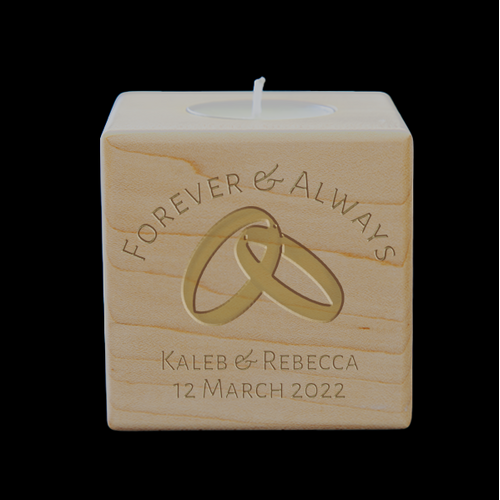 Keepsake Cube - Forever & Always