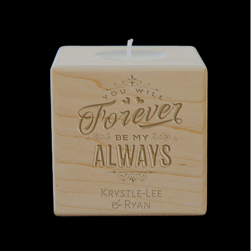 Keepsake Cube - Forever Be My Always