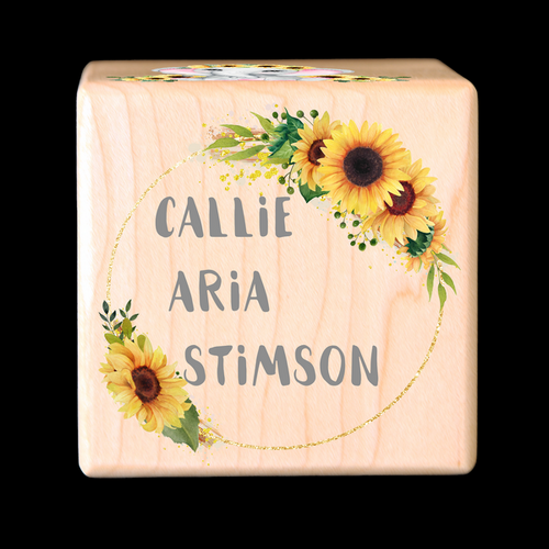 Keepsake Cube - Little Bundle Of Joy - Pink