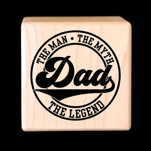 Keepsake Cube - Best Dad