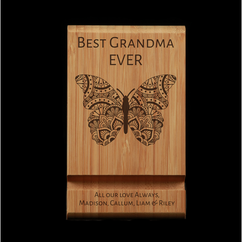 Butterfly Grandma