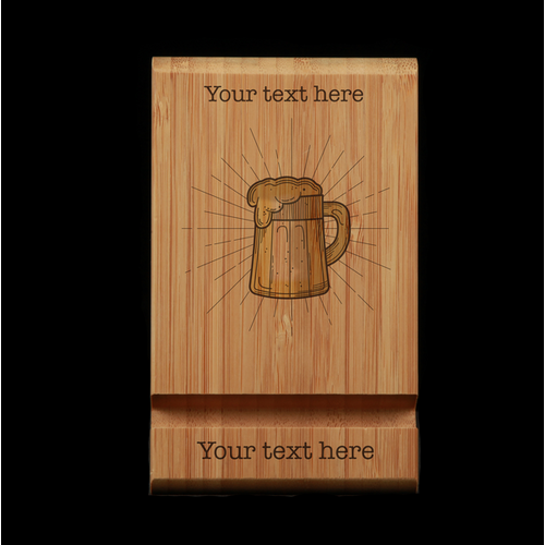 Beer Tankard - Own Text