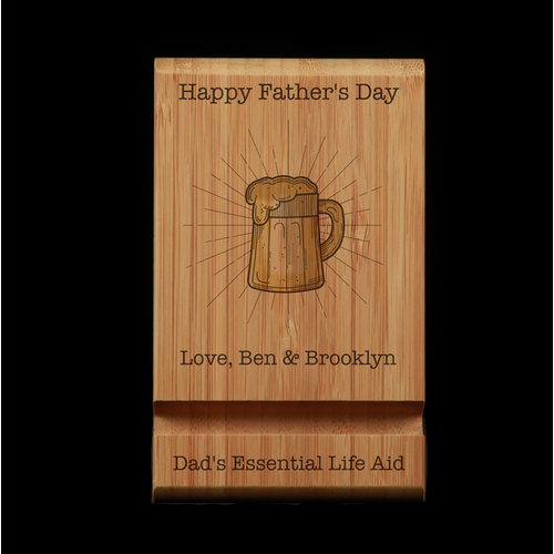 Beer Tankard - Father's Day