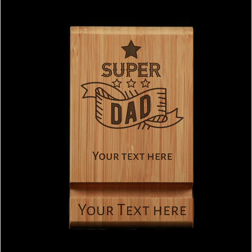 Super Dad -Own Text