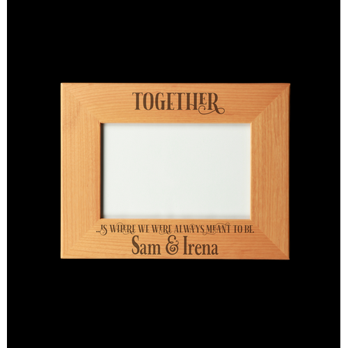Photo Frame - Together