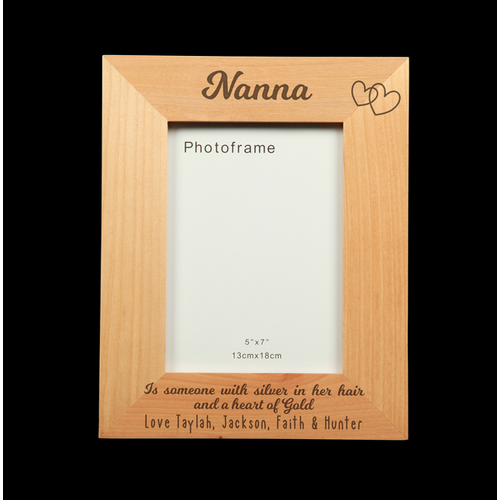 Photo Frame - Heart of Gold - Nanna