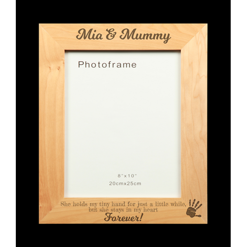 Photo Frame - In My Heart Forever - Mummy