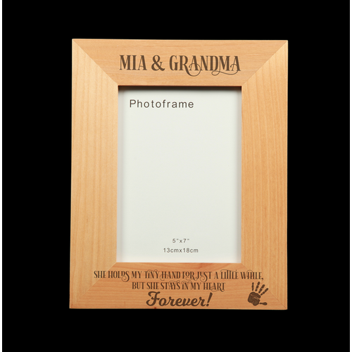 Photo Frame - In My Heart Forever - Grandma