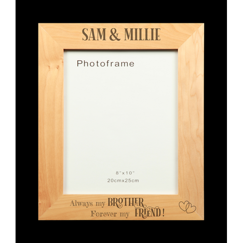 Photo Frame - My Brother My Friend