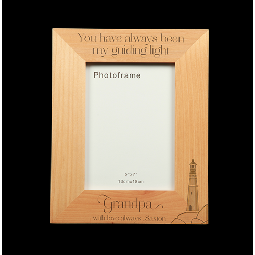 Photo Frame - Guiding Light - Grandpa