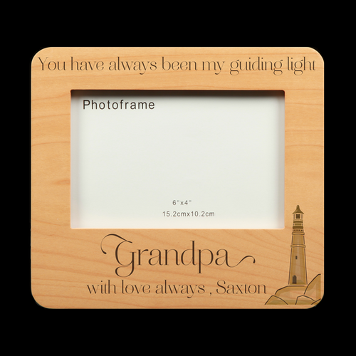 Photo Frame - Guiding Light - Grandpa