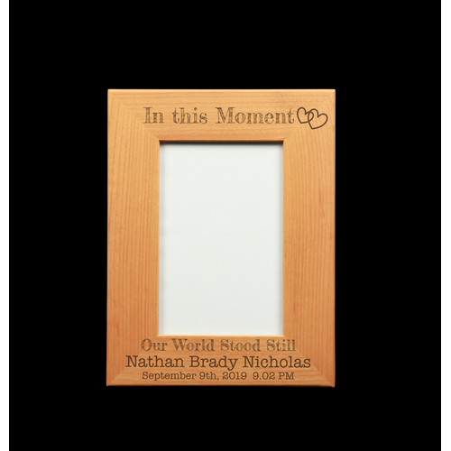 Personalised Photo Frame - In This Moment