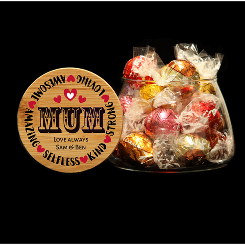 Personalised Lolly Jar  -  Awesome Mum