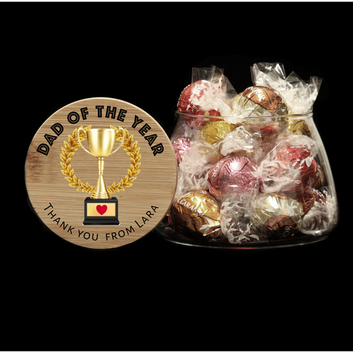 Personalised Lolly Jar - Dad of The Year