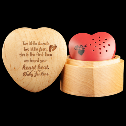 Two little hands, two little feet..Heartbeat! - Personalised