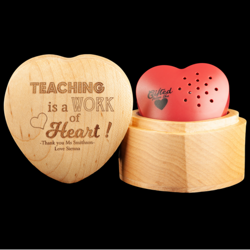 Teaching is a work of Heart - Personalised