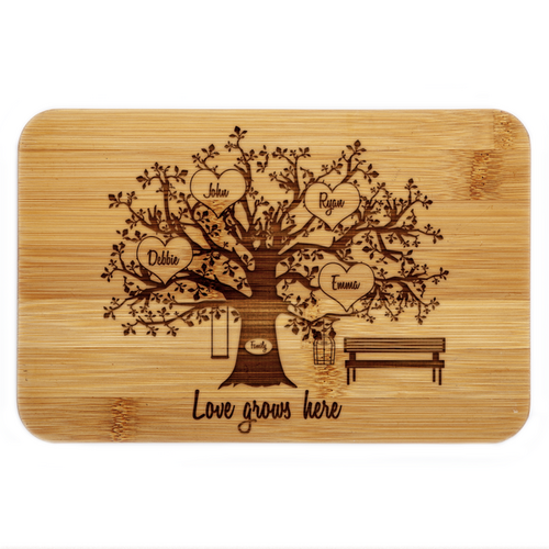 Love Grows Here Family Tree