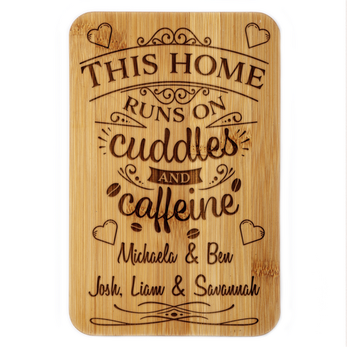 Cuddles & Caffeine Plaque