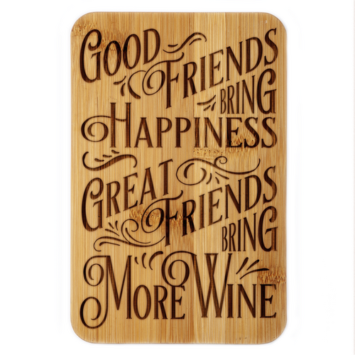 Good Friends| Great Friends plaque 