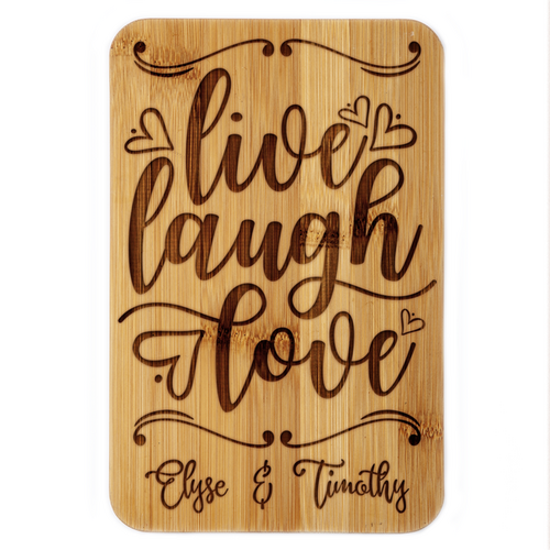 Live Laugh Love Plaque 