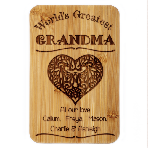 World's Greatest Grandma Plaque 