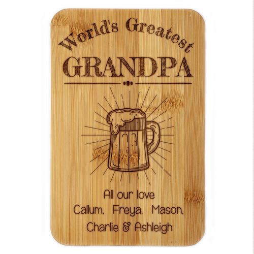 World's Greatest Grandpa Plaque 