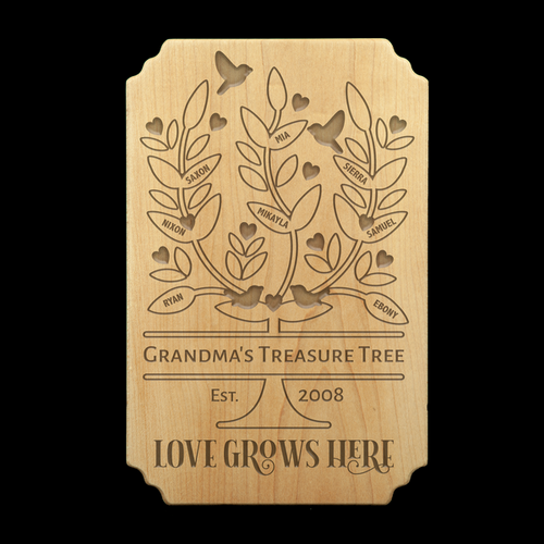 Grandma's Treasure Family Tree