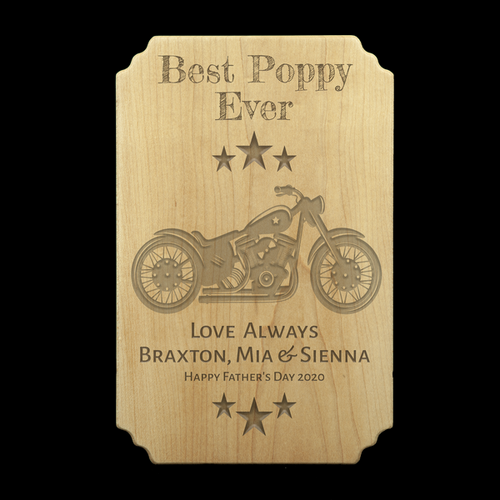 Best Poppy Ever - With Motor Bike