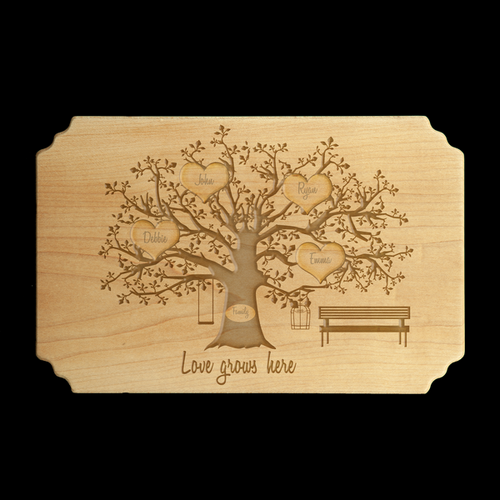 Love Grows Here Family Tree