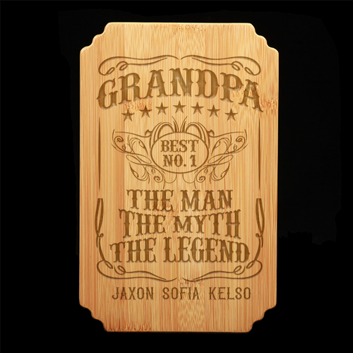 Grandpa - Man, Myth, Legend
