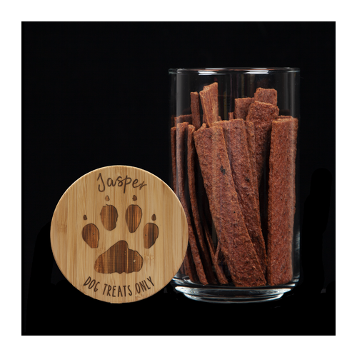 Personalised Doggie Treats Jar