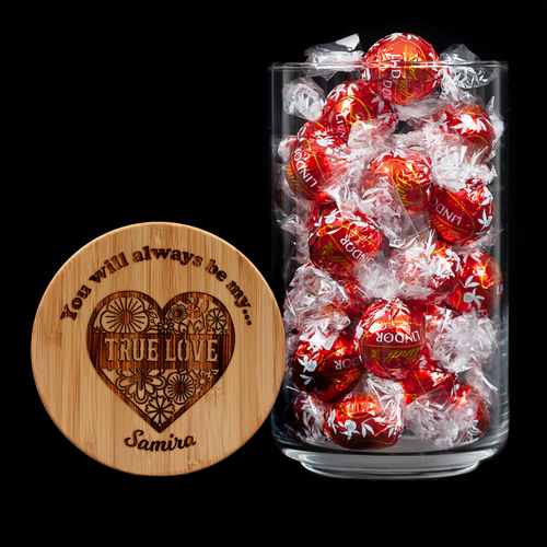 Personalised Lolly Jar - True Love
