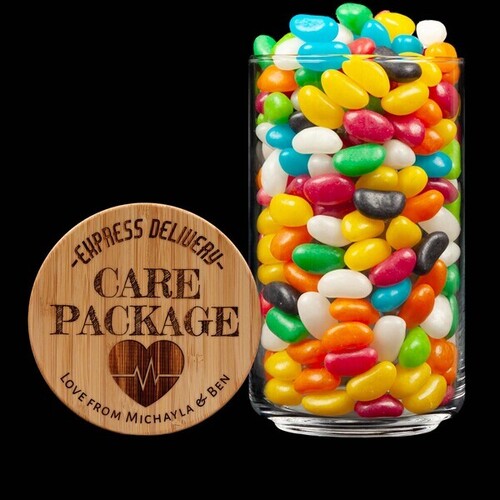 Personalised Lolly Jar - Care Package - Express