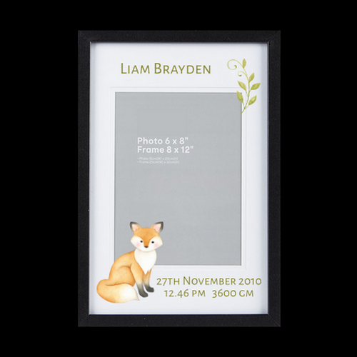 UV Printed Photo Frame - Fox