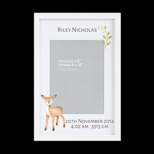 UV Printed Photo Frame - Deer