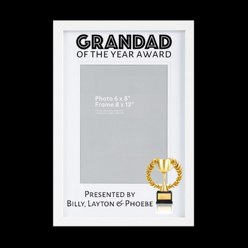 UV Printed Photo Frame - Grandad