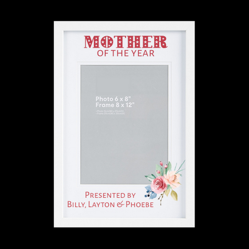 UV Printed Photo Frame - Mother