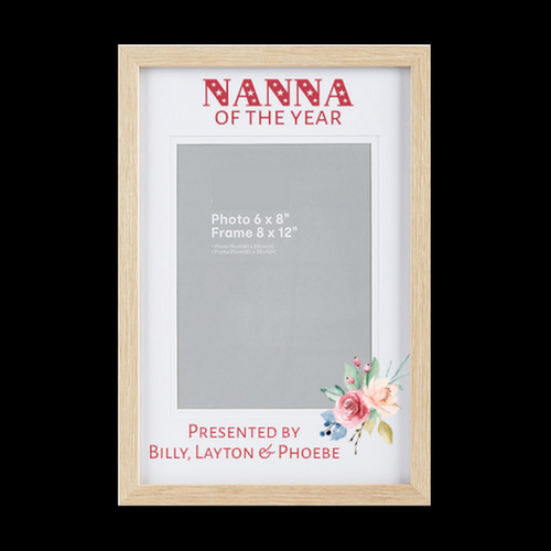 UV Printed Photo Frame - Nanna