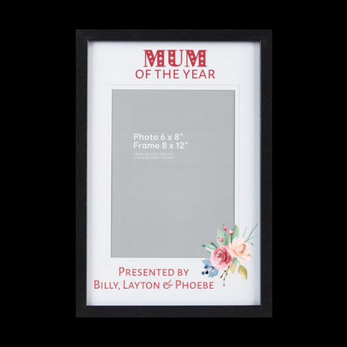 UV Printed Photo Frame - Mum