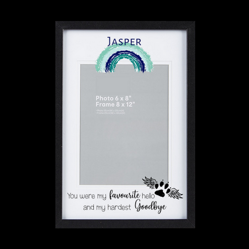 UV Printed Photo Frame - In Memory of Pet